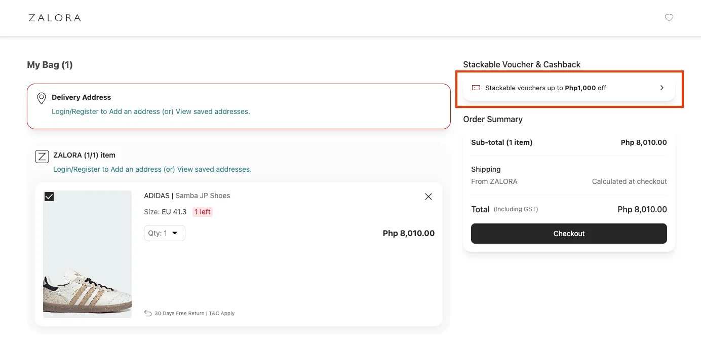 How to use a working coupon code? - Zalora